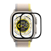 For Apple Watch Ultra 1 / 2 / 3 49mm ENKAY 9H Full Cover Tempered Glass Watch Film